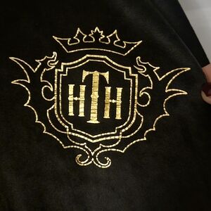 Disney's Tower Of Terror Velor Track Jacket